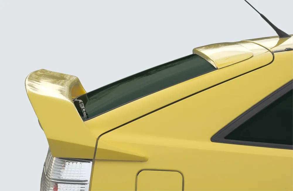 Rieger zadní křídlo widebody II pro Volkswagen Corrado 53I kupé, GFK (laminát), s bočními náběhy Odeslání Ihned