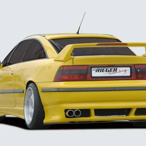 Sleva Rieger zadní křídlo widebody I pro Opel Calibra A 3-dvéř., GFK (laminát)