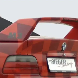 Rieger zadní křídlo widebody II pro BMW řada 3 E36 kupé, GFK (laminát) Akční Cena