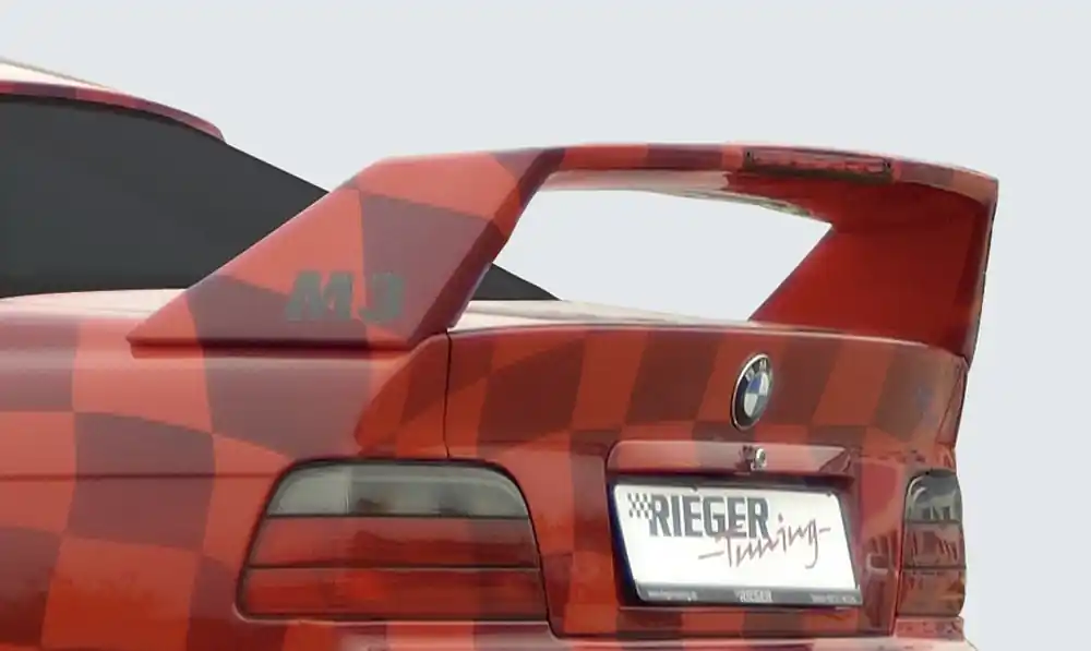 Rieger zadní křídlo widebody II pro BMW řada 3 E36 kupé, GFK (laminát) Akční Cena