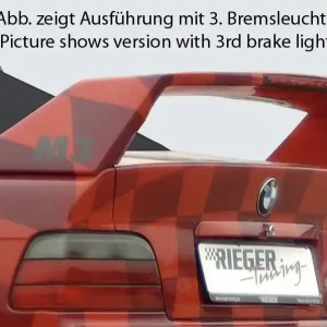 Rieger zadní křídlo widebody II pro BMW řada 3 E36 kabriolet, GFK (laminát) Must-Have