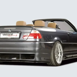 Rieger lipa pod zadní nárazník pro BMW řada 3 E46 Top Prodej