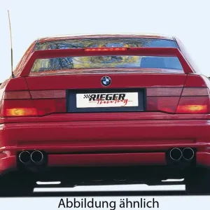 Rieger zadní křídlo widebody II pro BMW 850 E31 kupé, GFK (laminát) Odeslání Ihned