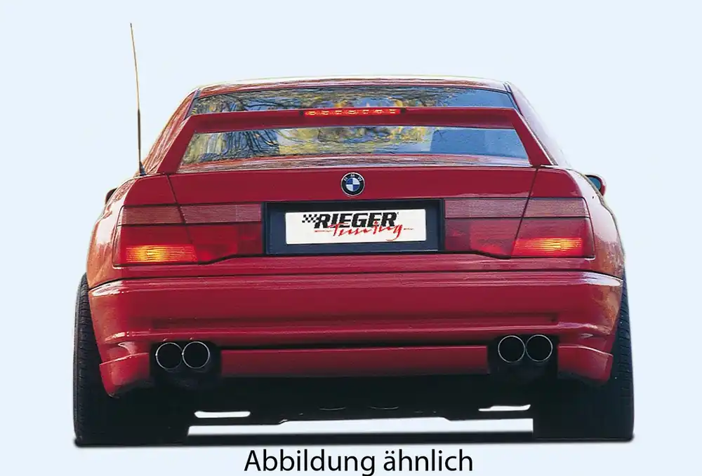 Rieger zadní křídlo widebody II pro BMW 850 E31 kupé, GFK (laminát) Odeslání Ihned