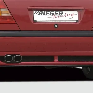 Rieger spoiler pod zadní nárazník pro Mercedes třída C W202 sedan (model od r.v. 98) r.v. 07/97-, GFK (laminát) Omezená Nabídka