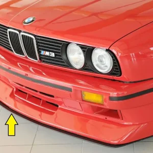 Akční Cena Rieger lipa pod přední nárazník pro BMW řada 3 E30 M3 kupé, 01/86-, plast ABS bez povrchové úpravy