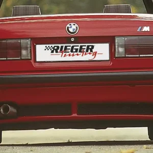 Rieger spoiler pod zadní nárazník pro BMW řada 3 E30 kabriolet, GFK (laminát) Tovární Cena