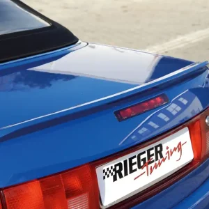 Nízká Cena Rieger lišta na hranu víka kufru pro Audi 80 B4