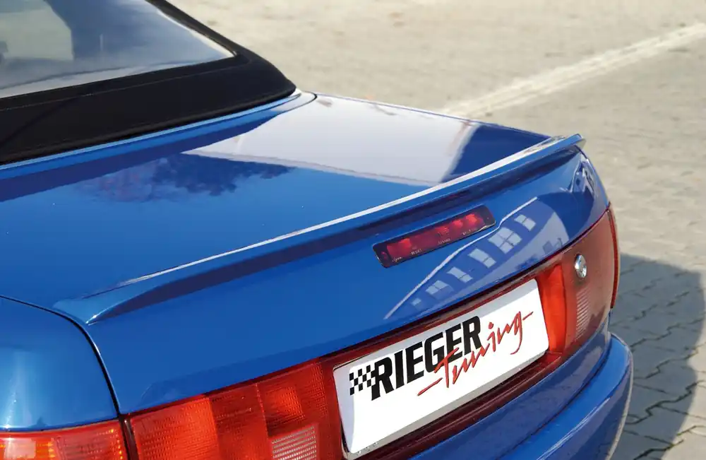 Nízká Cena Rieger lišta na hranu víka kufru pro Audi 80 B4