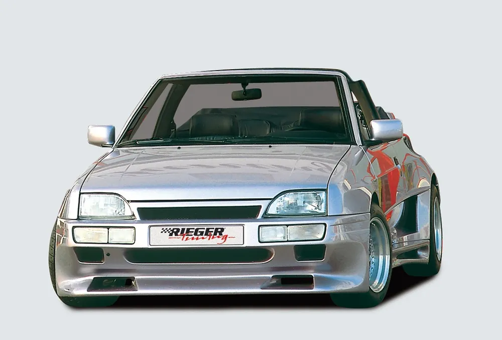 Must-Have Rieger blatník widebody II pro Ford Escort 5 kabriolet, 07/90-12/92, GFK (laminát), mont. strana levá
