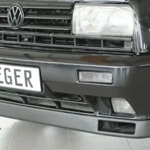 Vrácení Zdarma Rieger spoiler pod přední nárazník pro Volkswagen Golf 2 Rallye Golf 19E-299, r.v. 89-91, plast ABS bez povrchové úpravy