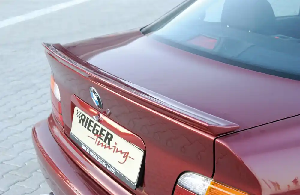 Jen Po Omezenou Doba Rieger prodloužení víka kufru pro BMW řada 3 E36 kupé
