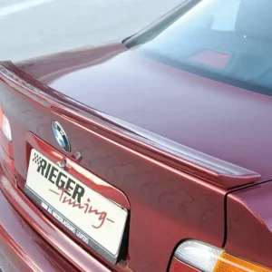 Rieger lišta na hranu víka kufru pro BMW řada 3 E36 kabriolet Levný
