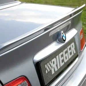 Rieger lišta na hranu víka kufru pro BMW řada 3 E46 kabriolet Víkendová Akce