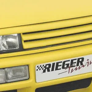 Rieger maska chladiče pro Volkswagen Corrado 53I kupé, plast ABS bez povrchové úpravy Dokud Zásoby Vydrží