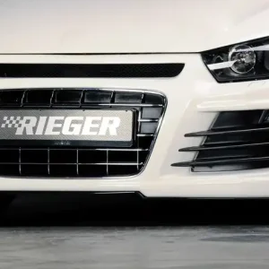 Rieger Přední nárazník pro Volkswagen Scirocco 3 13 2-dvéř. před faceliftem, plast ABS bez povrchové úpravy, pro vozy s ostřikovači předních světlometů Koupit Online