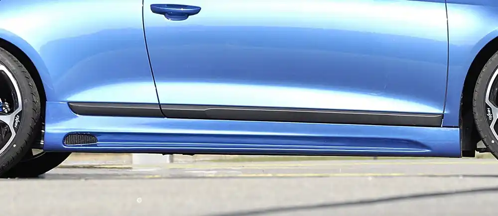 Nejlepší Volba Rieger boční práh mont. strana levá pro Volkswagen Scirocco 3 13 2-dvéř., r.v. 08/08-, plast ABS bez povrchové úpravy, s prolisem a výřezem