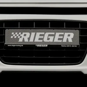 Rieger maska chladiče pro Volkswagen Scirocco 3 13 před faceliftem, plast ABS bez povrchové úpravy Novinka