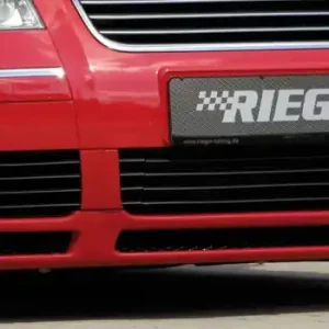 Rieger spoiler pod přední nárazník pro Volkswagen Passat 3BG combi, sedan, plast ABS bez povrchové úpravy, s 2 turbo nádechy - pro V6 Diesel Odeslání Ihned