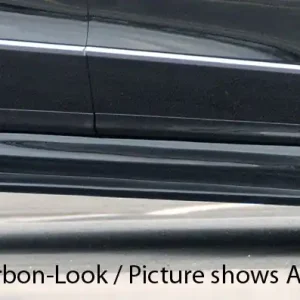 Rieger boční práh mont. strana levá pro Volkswagen Passat 3C combi, sedan vč. faceliftu, r.v. 03/05-07/10, 08/10-, plast ABS bez povrchové úpravy, s prolisem a výřezem Speciální Cena
