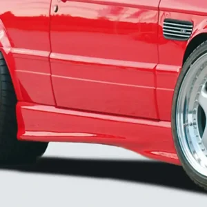 Akce Rieger boční práh mont. strana pravá pro BMW řada 3 E30 2-dvéř., kabriolet, kupé, plast ABS bez povrchové úpravy