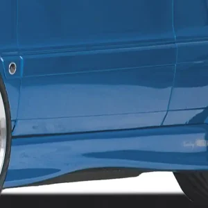 Ihned K Objednání Rieger boční práh mont. strana pravá pro Audi 90 Coupé kupé, plast ABS bez povrchové úpravy
