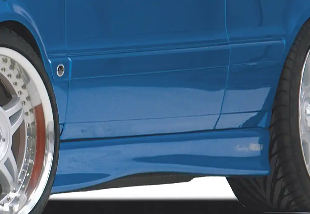 Ihned K Objednání Rieger boční práh mont. strana pravá pro Audi 90 Coupé kupé, plast ABS bez povrchové úpravy