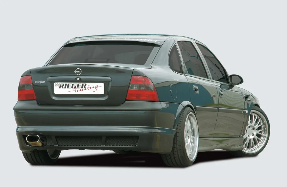 Nakupujte Hned Rieger boční práh mont. strana pravá pro Opel Vectra B caravan, hatchback, notchback, plast ABS bez povrchové úpravy