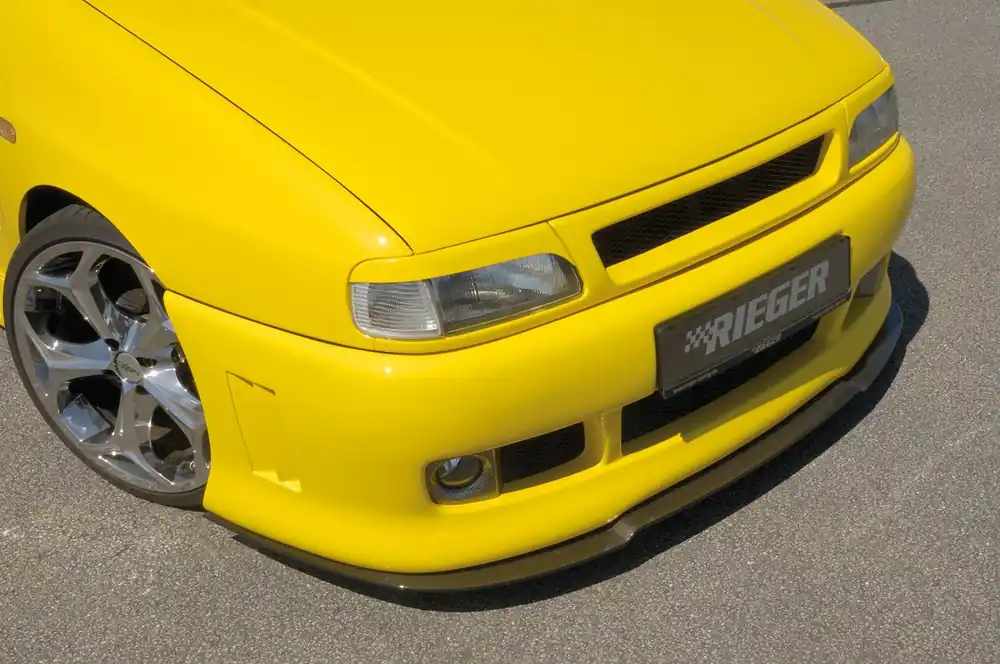 Rieger maska chladiče pro Seat Cordoba 6K, C sedan, plast ABS bez povrchové úpravy Levný