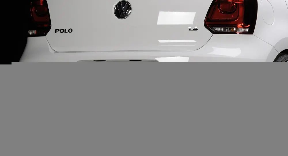 Cenově Výhodný Rieger vložka zadního nárazníku pro Volkswagen Polo 6 GTI 3-dvéř., 5-dvéř. před faceliftem, plast ABS bez povrchové úpravy