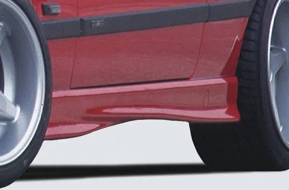 Rieger boční práh mont. strana levá pro BMW řada 3 E36 compact, plast ABS bez povrchové úpravy Originální