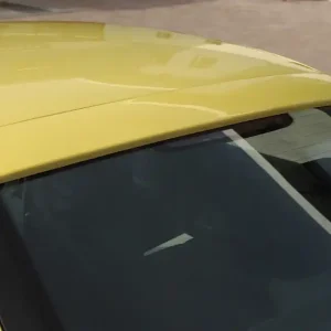 Přímo Od Výrobce Rieger patka na zadní okno pro BMW řada 3 E36 kupé, 01/90-12/99, plast ABS bez povrchové úpravy