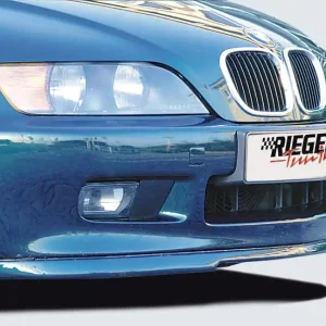 Pouze Dnes Rieger spoiler pod přední nárazník pro BMW Z3 C, R roadster, plast ABS bez povrchové úpravy