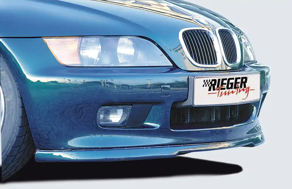 Pouze Dnes Rieger spoiler pod přední nárazník pro BMW Z3 C, R roadster, plast ABS bez povrchové úpravy