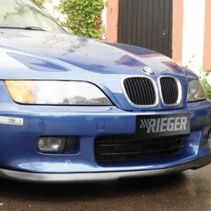 Rieger spoiler pod přední nárazník pro BMW Z3 C, R kupé, roadster, plast ABS bez povrchové úpravy Speciální Cena