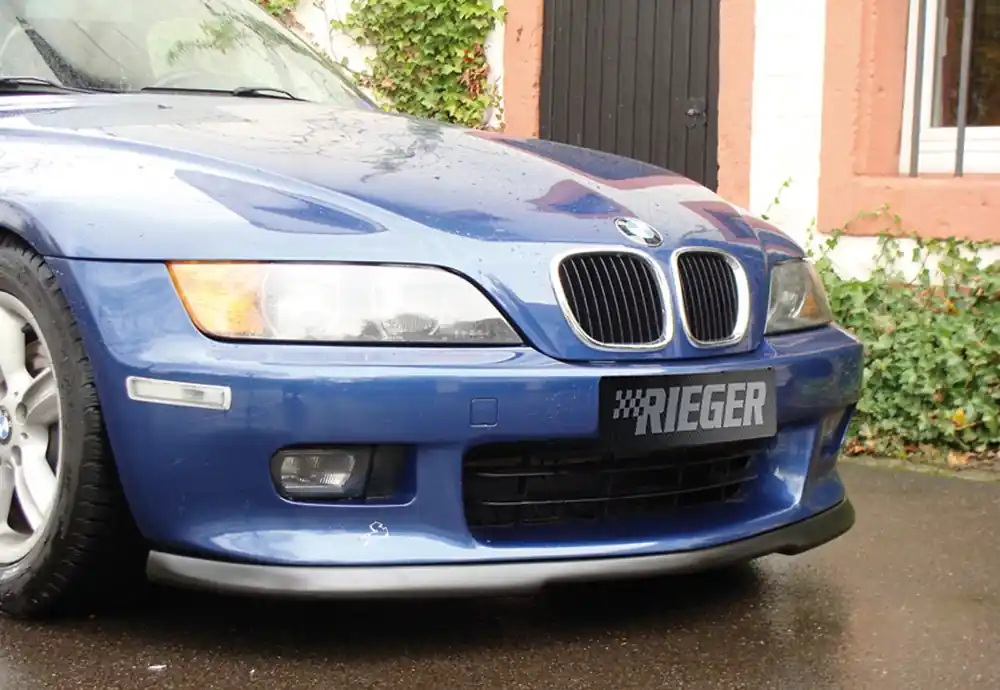 Rieger spoiler pod přední nárazník pro BMW Z3 C, R kupé, roadster, plast ABS bez povrchové úpravy Speciální Cena