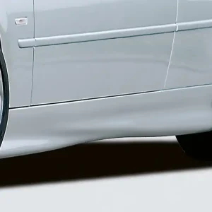 Rieger boční práh mont. strana pravá pro BMW řada 3 E46 kabriolet, kupé vč. faceliftu, r.v. 02/02-, 02/98-12/01, plast ABS bez povrchové úpravy Originální