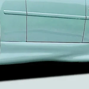 Rieger boční práh mont. strana levá pro BMW řada 3 E46 kabriolet, kupé vč. faceliftu, r.v. 02/02-, 02/98-12/01, plast ABS bez povrchové úpravy Vysoce Kvalitní