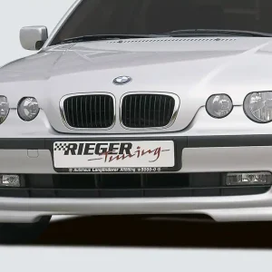 Rieger spoiler pod přední nárazník pro BMW řada 3 E46 compact po faceliftu, r.v. 02/02-, plast ABS bez povrchové úpravy Nakupujte Hned