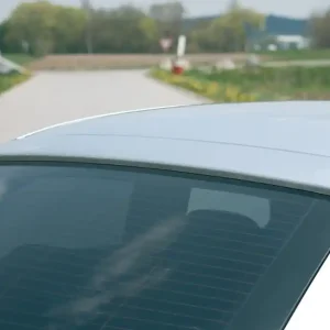Rieger patka na zadní okno pro BMW řada 3 E46 compact po faceliftu, 02/02-, plast ABS bez povrchové úpravy Výhodná Nabídka
