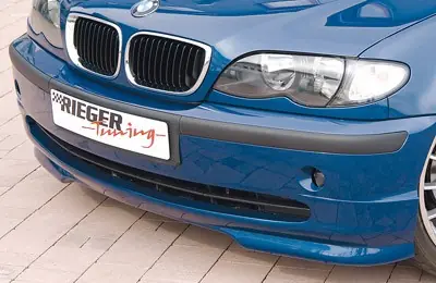 Nakupujte Hned Rieger spoiler pod přední nárazník pro BMW řada 3 E46 sedan, touring po faceliftu, r.v. 02/02-, plast ABS bez povrchové úpravy