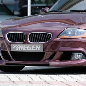 Rieger Přední nárazník pro BMW Z4 E85 roadster před faceliftem, plast ABS bez povrchové úpravy Odeslání Ihned