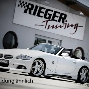 Výhodná Nabídka Rieger Přední nárazník pro BMW Z4 E85 kupé, roadster po faceliftu, plast ABS bez povrchové úpravy, s výřezy pro mlhová světla, pro vozy bez ostřikovačů předních světlometů