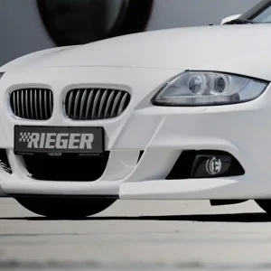Nejlepší Cena Rieger Přední nárazník pro BMW Z4 E85 kupé, roadster po faceliftu, plast ABS bez povrchové úpravy, s výřezy pro mlhová světla, pro vozy s ostříkovači předních světlometů