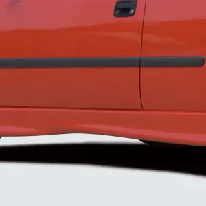 Rieger boční práh mont. strana levá pro Opel Astra G 3-dvéř., hatchback, notchback, plast ABS bez povrchové úpravy Cenově Výhodný