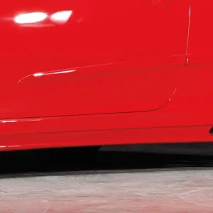 Rieger boční práh mont. strana levá pro Opel Astra H GTC, Twin-Top 3-dvéř., kabriolet, plast ABS bez povrchové úpravy, s prolisem a výřezem Jen Po Omezenou Doba