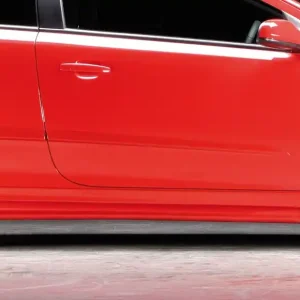 Rieger boční práh mont. strana pravá pro Opel Astra H GTC, Twin-Top 3-dvéř., kabriolet, plast ABS bez povrchové úpravy, s prolisem a výřezem Zlevněný