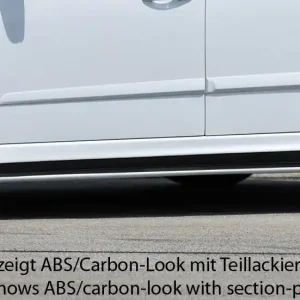 Rieger boční práh mont. strana levá pro Opel Astra H 5-dvéř., hatchback, notchback, r.v. 03/04-, plast ABS bez povrchové úpravy, s prolisem a výřezem Top Prodej