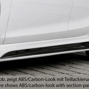 Rieger boční práh mont. strana levá pro Opel Astra J 5-dvéř., hatchback, sedan/notchback, sports tourer vč. faceliftu, r.v. 10/12-, 11/08-09/12, plast ABS bez povrchové úpravy, s prolisem a výřezem Koupit Online