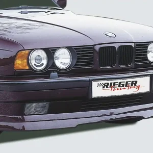 Rieger spoiler pod přední nárazník pro BMW řada 5 E34 sedan, touring, r.v. 00/88-07/96, plast ABS bez povrchové úpravy Horká Nabídka